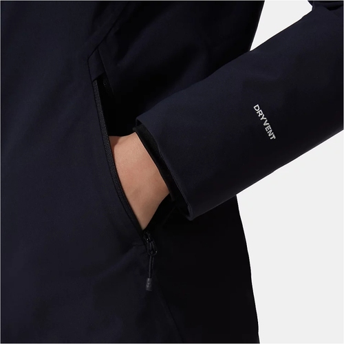 north face zip in insulated jacket