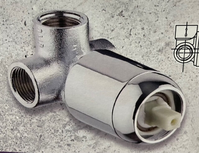 גוף לאינטרפוץ 3 דרך תוצרת איטליה  S2500 שגיב