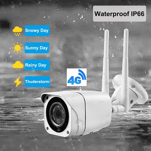 מצלמה HD בולט CAMHI 3.6MM 2MP 4G IP66