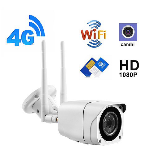 מצלמה HD בולט CAMHI 3.6MM 2MP 4G IP66