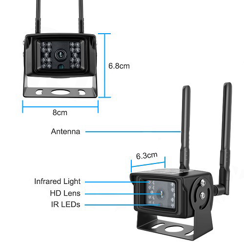 מצלמה סלולר HD CAMHI 3.6MM 2MP 4G לתנאי פנים וחוץ