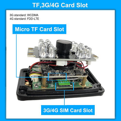 מצלמה סלולר HD CAMHI 3.6MM 2MP 4G לתנאי פנים וחוץ