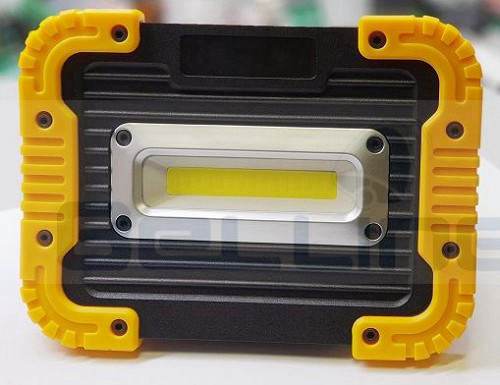 פנס פרוזקטור לד נטען 10W סוללה 4400mA