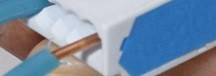 מהדק חיבור מהיר לחוטי חשמל קשיחים 0.5-2.5mm