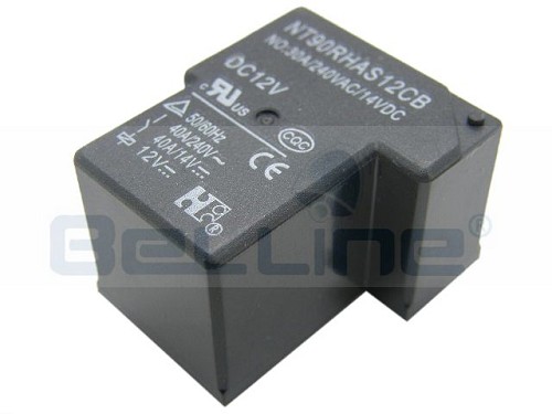 ממסר 12V DC 30A