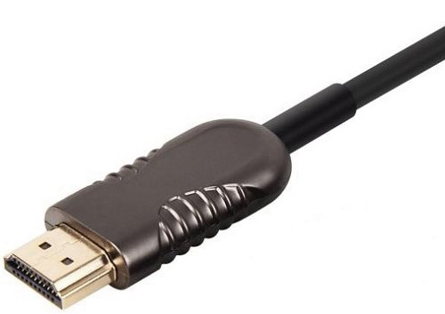 כבל HDMI אופטי באורך 50 מטר צד אחד פריק