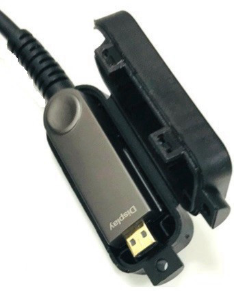 כבל HDMI אופטי באורך 60 מטר צד אחד פריק