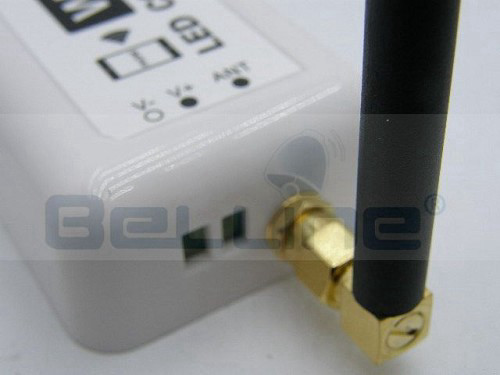 בקר לדים RGB שליטה WIFI מטלפון סלולרי