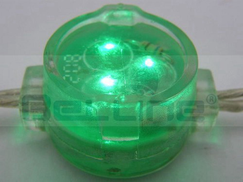 שרשרת לדים אטומי מים IP68 צבע ירוק