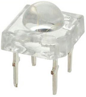 לד פירנה מלבני 4P כחול
