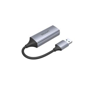 מתאם רשת Unitek U1309A USB 3.0 Gigabit Ethernet אלומיניום