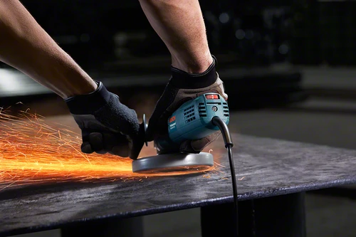 משחזת זווית חשמלית  BOSCH GWS 9-115S + ווסת מהירות 900W