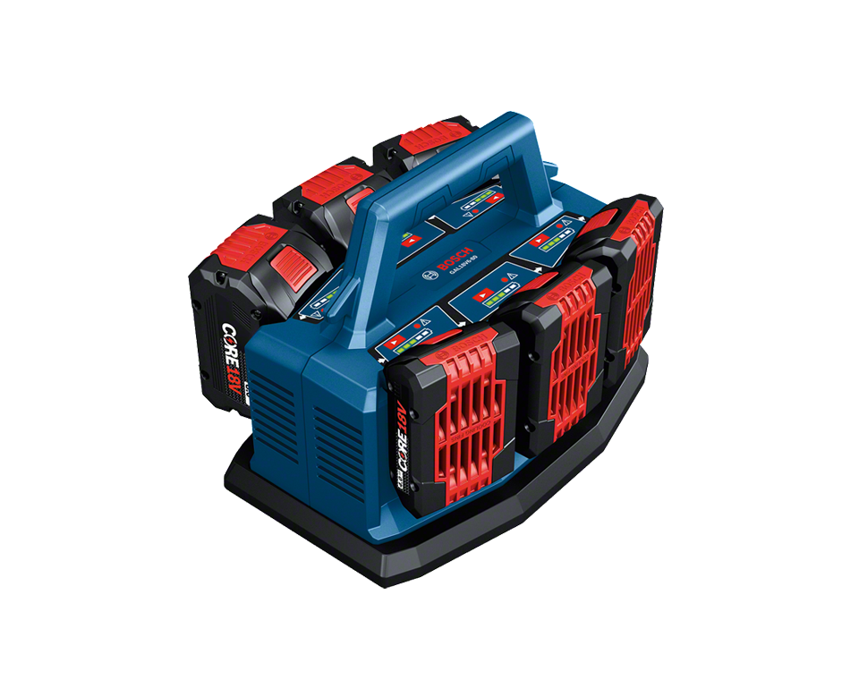 עמדת טעינה בוש BOSCH GAL 18V6-80