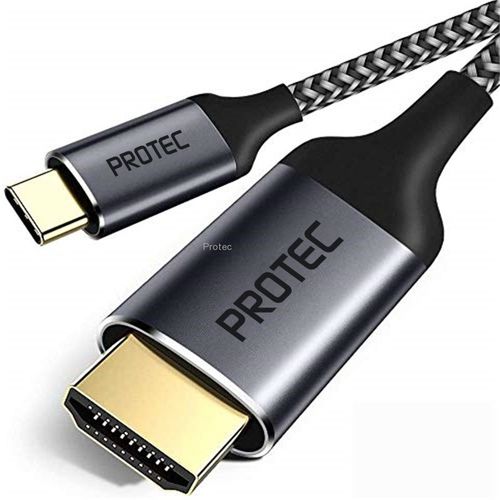 כבל Protec DM269 USB Type C to HDMI 2.0