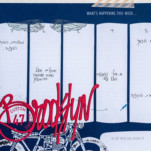 פלנר שבועי What's Happening – Brooklyn