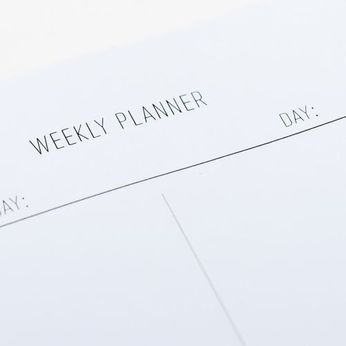 פלנר שבועי My Pink Weekly
