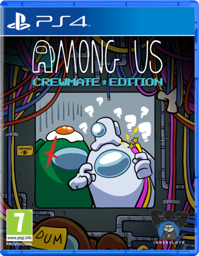 PS4 - Among Us Crewmate Edition 