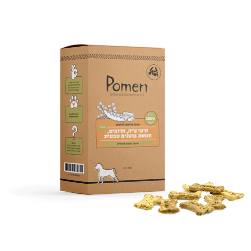 חטיף בריאות Pomeri זרעי צ'יה