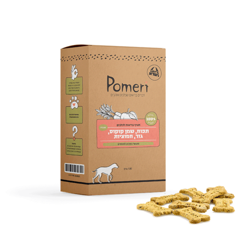חטיף בריאות Pomeri תפוח