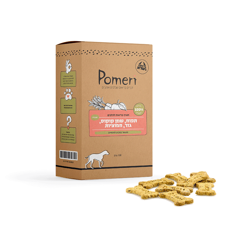 חטיף בריאות Pomeri תפוח