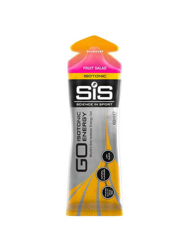 ג'ל אנרגיה SIS GEL GO ISOTONIC ENERGY FRUIT SALAD 60ml