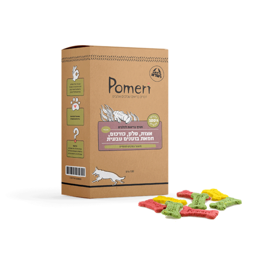 חטיף בריאות Pomeri אצות