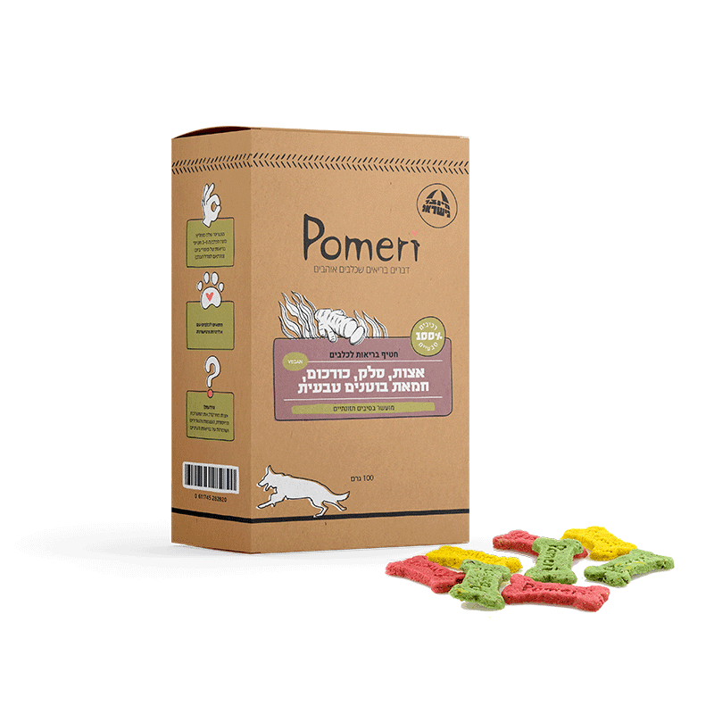 חטיף בריאות Pomeri אצות