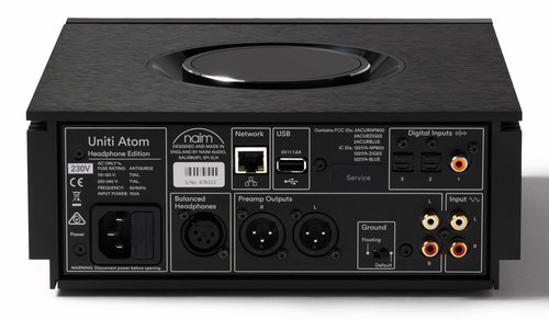 מגבר אוזניות Naim Uniti Atom Headphone Edition