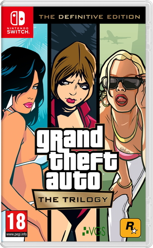 Switch Grand Theft Auto The Trilogy The Definitive Edition