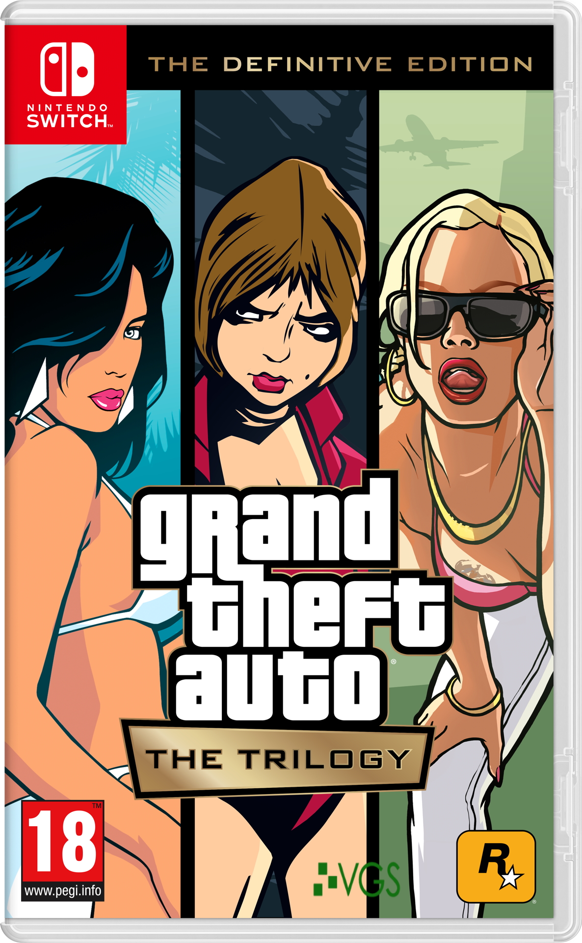 Switch Grand Theft Auto The Trilogy The Definitive Edition 