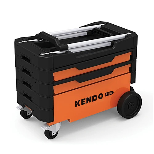 עגלת כלים טלסקופית KENDO 890333