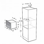 מיקרוגל כולל גריל GORENJE BM235SY 