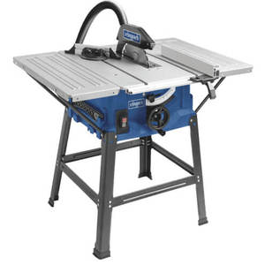 מסור שולחן 250 מ"מ כולל הארכות + 2 דיסקי וידיה SCHEPPACH HS100S