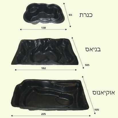 בריכת נוי | בריכת דגים 