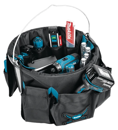 סט נרתיקים סביב דלי להכלת כלי עבודה Makita E-05527