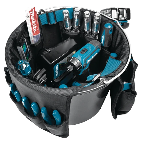סט נרתיקים סביב דלי להכלת כלי עבודה Makita E-05527