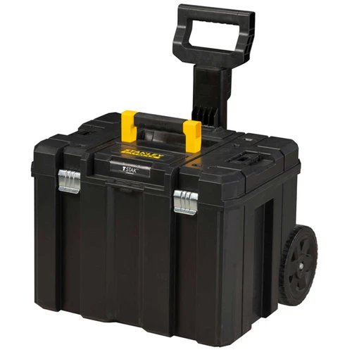 ארגז טרולי 55 ליטר סגר מתכת STANLEY FATMAX 1-75-753 TSTAK 