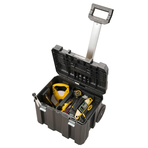ארגז טרולי 55 ליטר סגר מתכת STANLEY FATMAX 1-75-753 TSTAK 