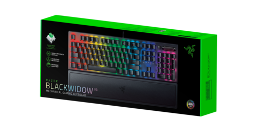 מקלדת Blackwidow V3 Green