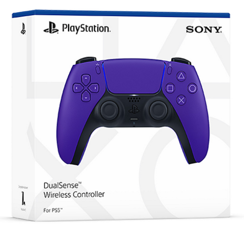 שלט Sony DualSense Galactic Purple ל-PlayStation 5