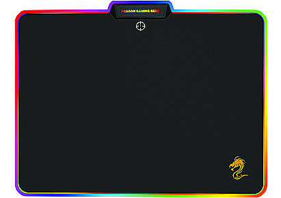 ערכת גיימינג מטאליק כולל עכבר RGB7 מקלדת RGB9 ופד  
