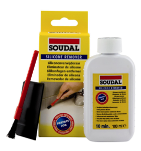 מסיר סיליקון מקצועי - SOUDAL