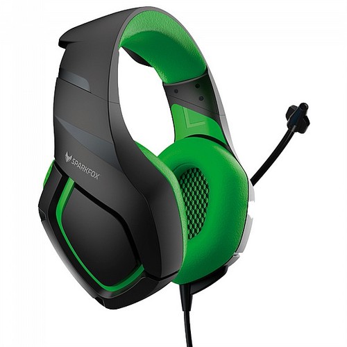 אוזניות ספארקפוקס K1 GREEN