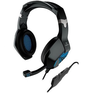 אוזניות גיימינג Sparkfox A1 כחולות לPlaystation \ Xbox \ PC