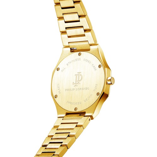 שעון יד לאישה משובץ  פיליפ לורנזו PL4371