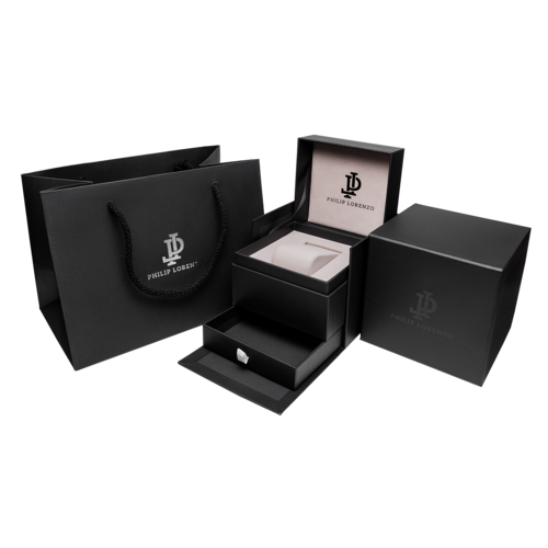 שעון יד לאישה משובץ  פיליפ לורנזו PL4371