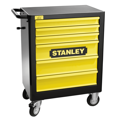 ארון מתכת 6 מגירות נעילה אוטומאטית STANLEY