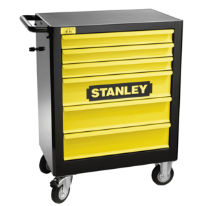 ארון מתכת 6 מגירות נעילה אוטומאטית STANLEY
