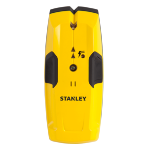 גלאי מתכות עץ וחשמל STANLEY S100 