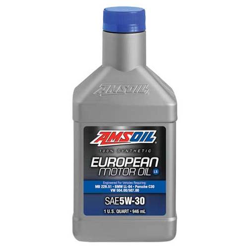 ‏שמן מנוע Amsoil 5W-30 LS European | ‏0.946 ליטר